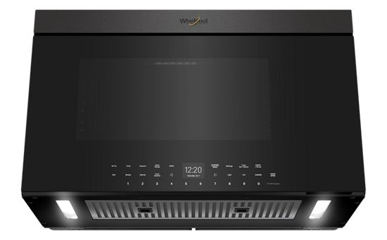Air Fry Over- the-Range Oven with Flush Built-in Design