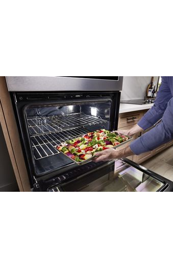 27-inch Double Wall Oven with Air Fry and Basket - 8.6 cu. ft.
