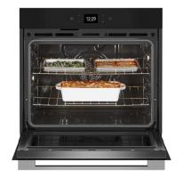 5.0 Cu. Ft. Single Wall Oven with Air Fry When Connected