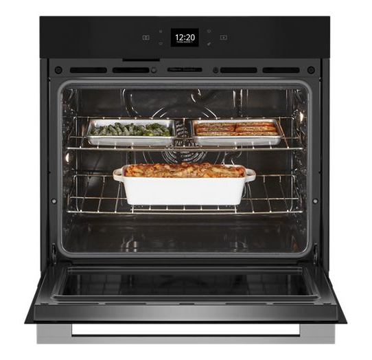 5.0 Cu. Ft. Single Wall Oven with Air Fry When Connected