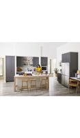 19.4 cu. ft. 36-inch wide Counter-Depth 4-Door Refrigerator with PrintShield™ Finish