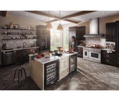 KitchenAid® 48'' Smart Commercial-Style Dual Fuel Range with Griddle