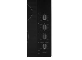 30-Inch Electric Cooktop with Reversible Grill and Griddle