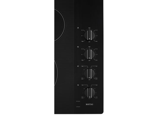 30-Inch Electric Cooktop with Reversible Grill and Griddle