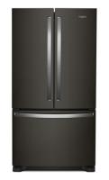 36-inch Wide French Door Refrigerator with Water Dispenser - 25 cu. ft.