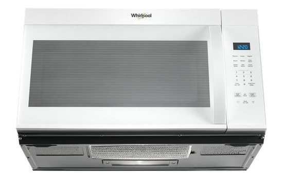 30’ W 1.7 cu. ft Over the range Microwave with 1000-Watts Cooking Power