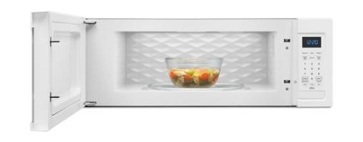 1.1 cu. ft. Low Profile Microwave Hood Combination