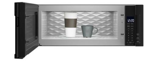 1.1 cu. ft. Low Profile Microwave Hood Combination.