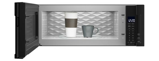 1.1 cu. ft. Low Profile Microwave Hood Combination.