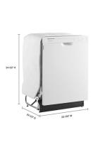 Amana® Dishwasher with Triple Filter Wash System