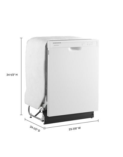 Amana® Dishwasher with Triple Filter Wash System