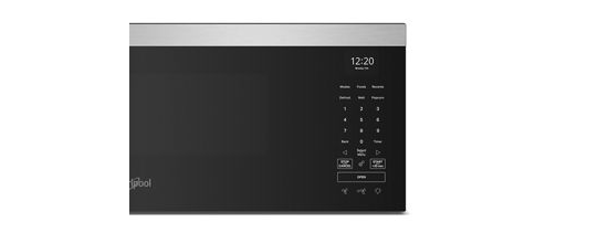 1.1 cu. ft. Smart Low Profile Microwave Hood Combination with 450 CRM 4-Speed Venting