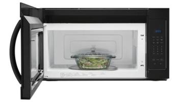 1.7 cu. ft. Microwave Hood Combination with Electronic Touch Controls