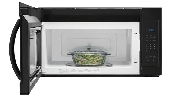 1.7 cu. ft. Microwave Hood Combination with Electronic Touch Controls