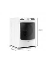 Front Load Washer with Extra Power and 16-Hr Fresh Hold® option - 4.8 cu. ft.