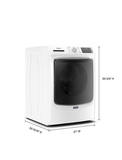 Front Load Washer with Extra Power and 16-Hr Fresh Hold® option - 4.8 cu. ft.