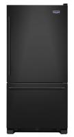 33-Inch Wide Bottom Mount Refrigerator - 22 Cu. Ft.