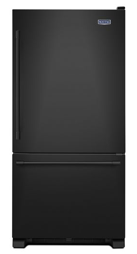 33-Inch Wide Bottom Mount Refrigerator - 22 Cu. Ft.