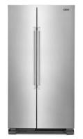 36-Inch Wide Side-by-Side Refrigerator - 25 cu. ft.