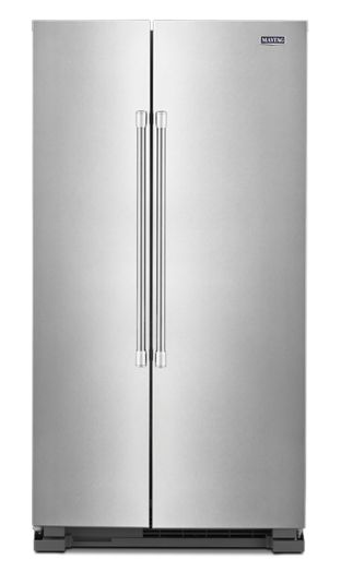 36-Inch Wide Side-by-Side Refrigerator - 25 cu. ft.