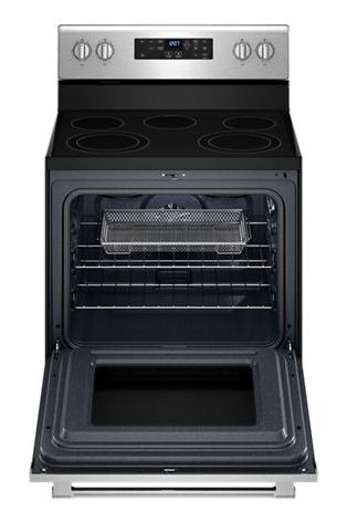 Electric Range with Air Fryer and Basket - 5.3 cu. ft.