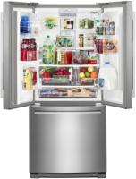 30-inch Wide Contemporary Handle French Door Refrigerator - 20 cu. ft.