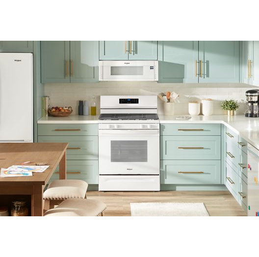 30-inch Self Clean Gas Range with No Preheat Mode