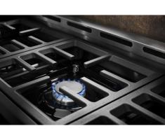  KitchenAid® 48'' Smart Commercial-Style Gas Range with Griddle