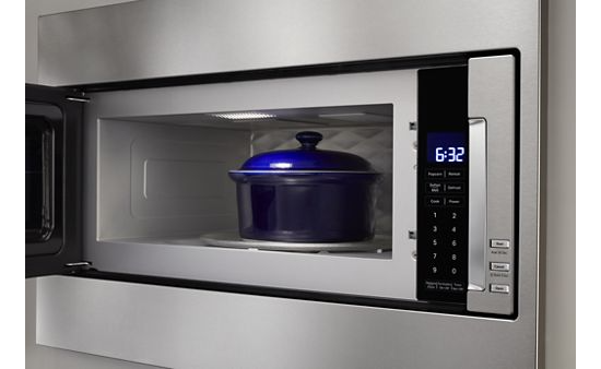 1000 Watt Built-In Low Profile Microwave with Standard Trim Kit