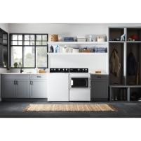 Commercial-Grade Residential Electric Dryer - 7.4 cu. ft.