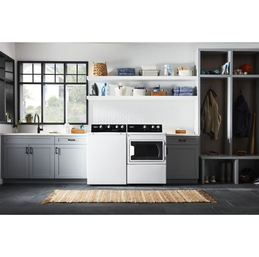Commercial-Grade Residential Electric Dryer - 7.4 cu. ft.
