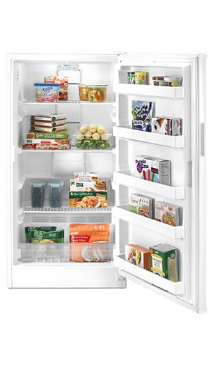 16 cu. ft. Upright Freezer with Energy-Saving Insulation