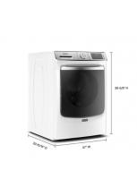 Smart Front Load Washer with Extra Power and 24-Hr Fresh Hold® option - 5.0 cu. ft.