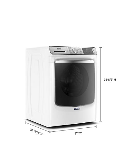 Smart Front Load Washer with Extra Power and 24-Hr Fresh Hold® option - 5.0 cu. ft.