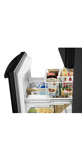 29-inch Wide Bottom-Freezer Refrigerator with EasyFreezer™ Pull-Out Drawer -- 18 cu. ft. Capacity