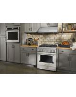 KitchenAid® 30'' Smart Commercial-Style Gas Range with 4 Burners