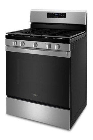 5.0 Cu. Ft. Whirlpool® Gas 5-in-1 Air Fry Oven