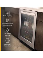 24-inch Wide Undercounter Beverage Center - 5.2 cu. ft.