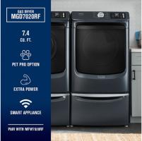 Smart Pet Pro Front Load Gas Dryer - 7.4 CU. FT.