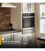 2.9 Cu. Ft. 24 Inch Convection Wall Oven