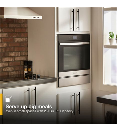 2.9 Cu. Ft. 24 Inch Convection Wall Oven