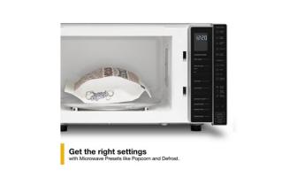 1.1 Cu. Ft. Capacity Countertop Microwave with 900 Watt Cooking Power