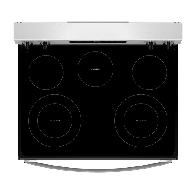 30-inch Electric Range with Steam Clean