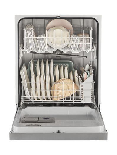 Quiet Dishwasher with Boost Cycle