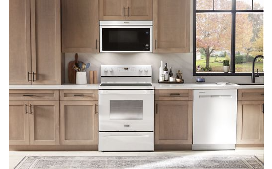 Over-the-Range Flush Built-In Microwave - 1.1 Cu. Ft.