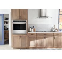 27-inch Single Wall Oven with Air Fry and Basket - 4.3 cu. ft.