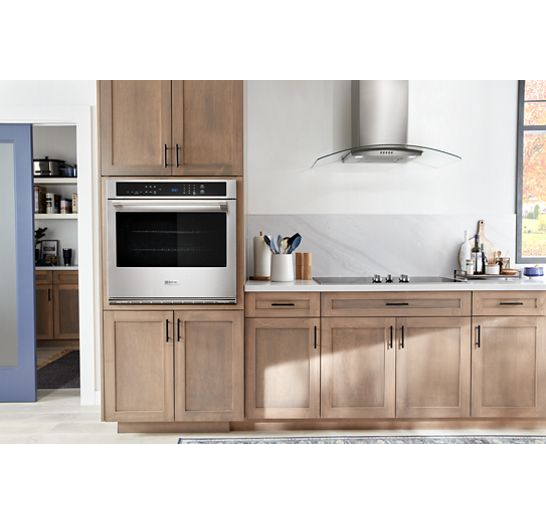 27-inch Single Wall Oven with Air Fry and Basket - 4.3 cu. ft.