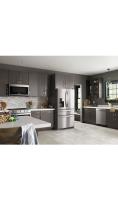 36-inch Wide 4-Door Refrigerator with Exterior Drawer - 26 cu. ft.