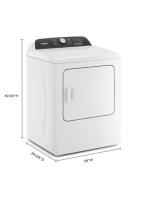 7.0 Cu. Ft. Long Vent Electric Moisture Sensing Dryer