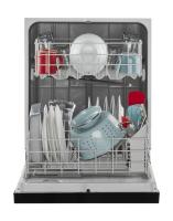 Amana® Dishwasher with Triple Filter Wash System